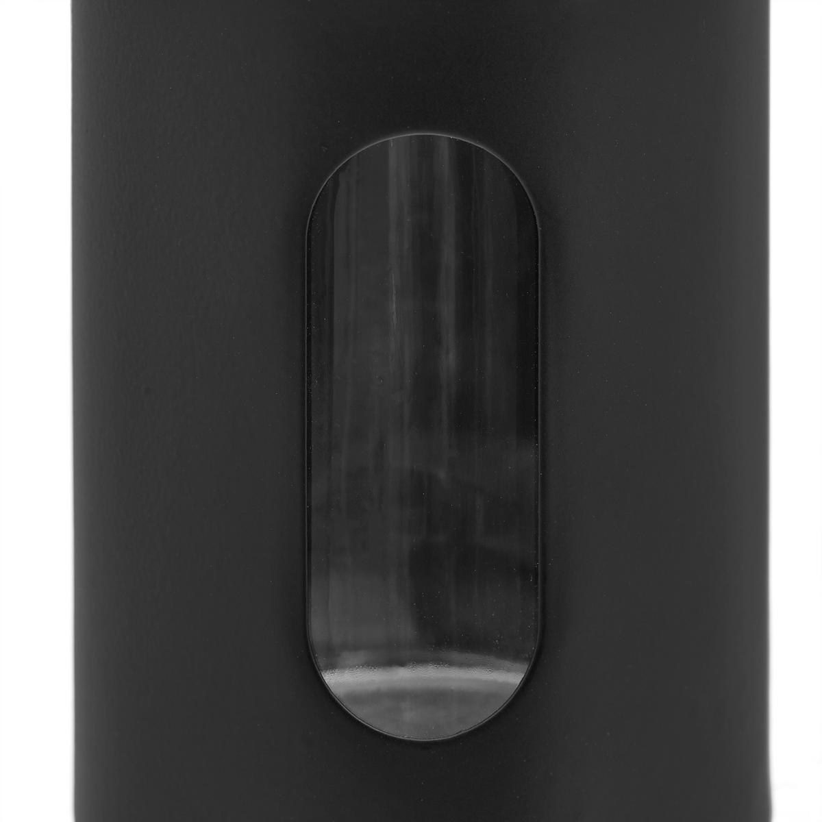 12XDÓZY na korenie - viacfarebná, kov/sklo (5/8.5/5cm) - Relaxdays