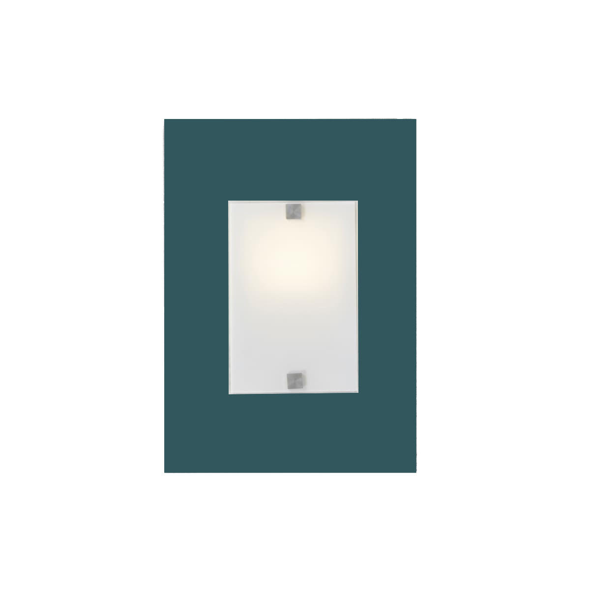 WANDLEUCHTE - Blau, Metall (35/25/6cm) - Lumicom