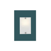 WANDLEUCHTE - Blau, Metall (35/25/6cm) - Lumicom
