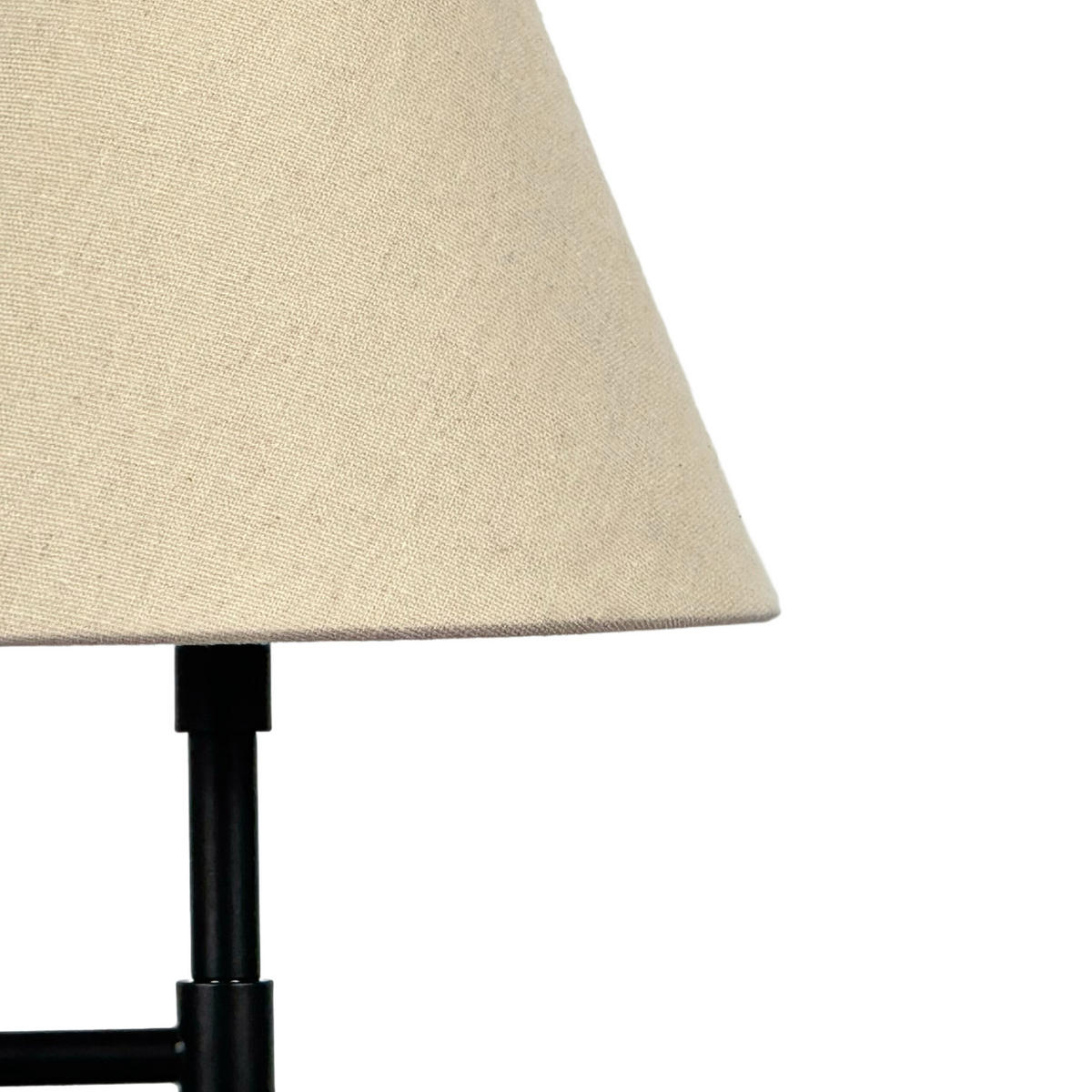 WANDLAMPE - Multicolor, Textil/Metall (27/32.5/27cm) - Relaxdays