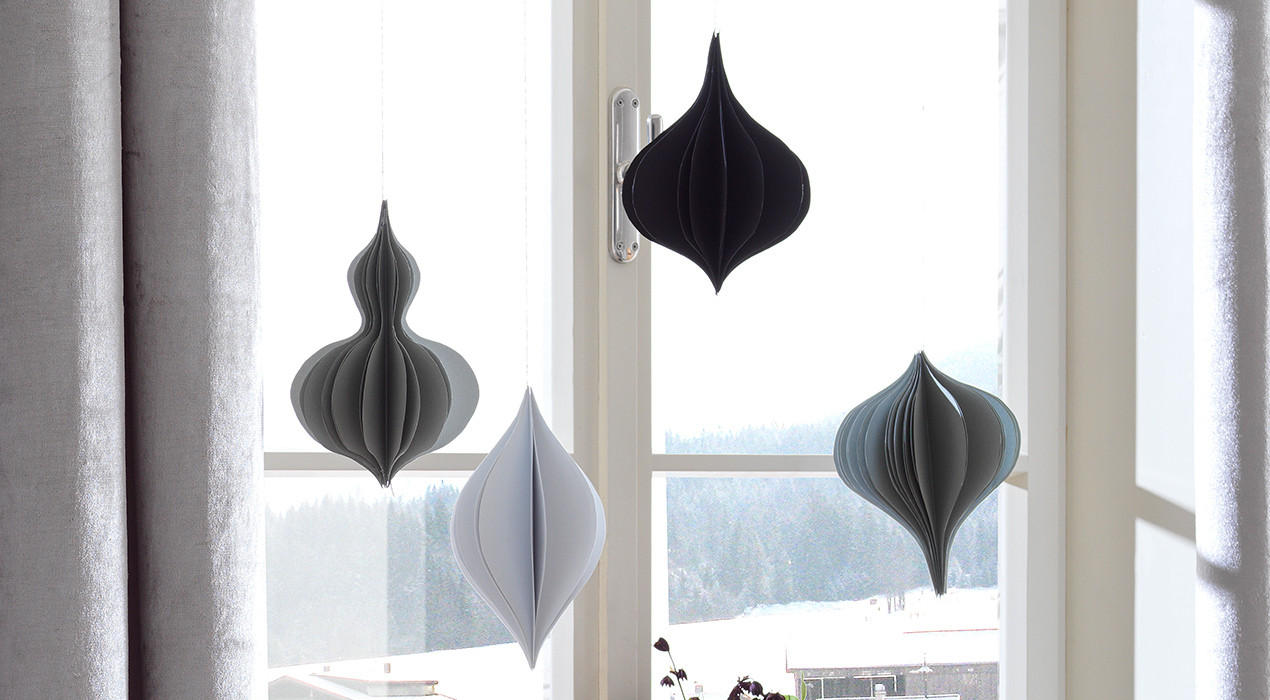 Weihnachtsstern Diy Papier Teaser