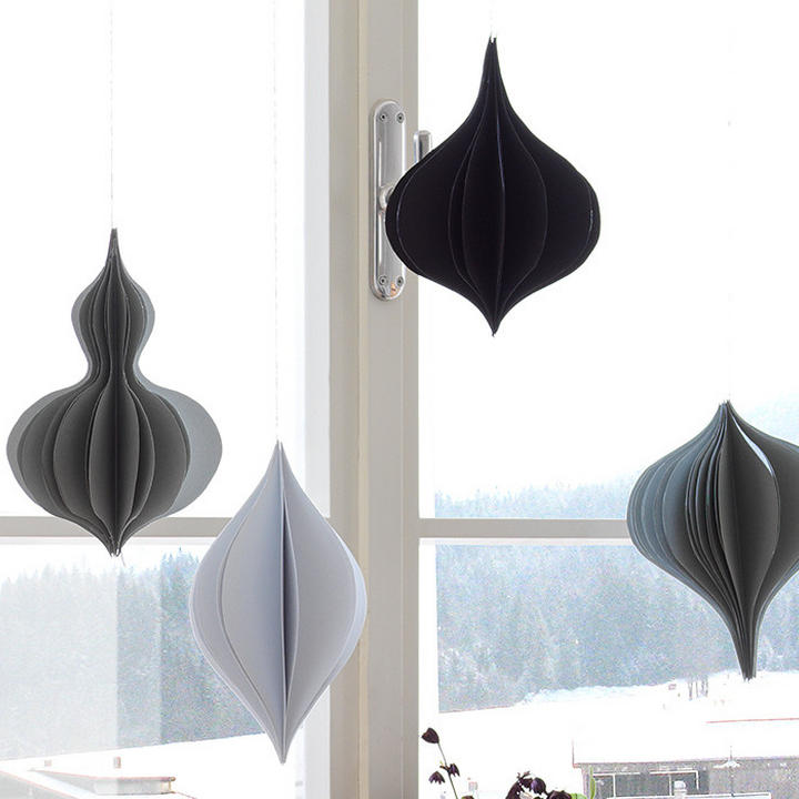 Weihnachtsstern Diy Papier Teaser