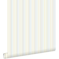 TAPETE Streifen 53 cm x 10.05 m - Blau, Papier (53/0.1cm) - ESTAhome