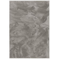 HOCHFLOR LANGFLOR TEPPICH SUPER SOFT MELIA - Grau, Textil (160/230cm) - Pergamon