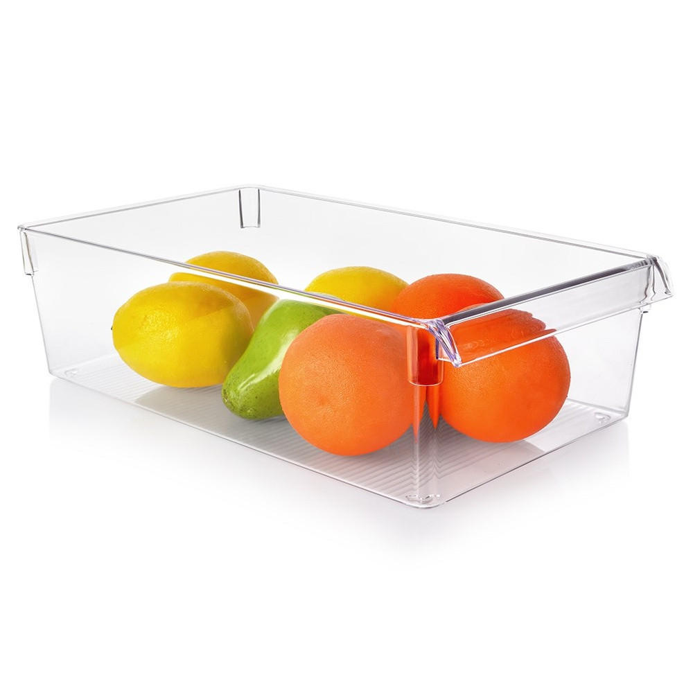 KÜHLSCHRANK-ORGANIZER 36x20,5x10 cm - Transparent, Kunststoff (36/10/20.5cm) - Excellent Houseware