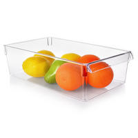 KÜHLSCHRANK-ORGANIZER 36x20,5x10 cm - Transparent, Kunststoff (36/10/20.5cm) - Excellent Houseware