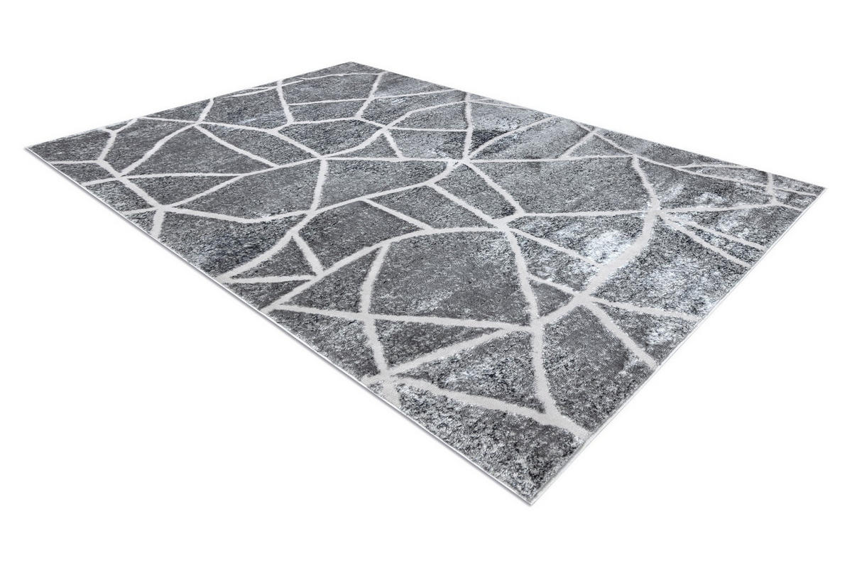 TEPPICH Mefe 240/330 cm - Grau, Textil (240/330cm) - rugsX