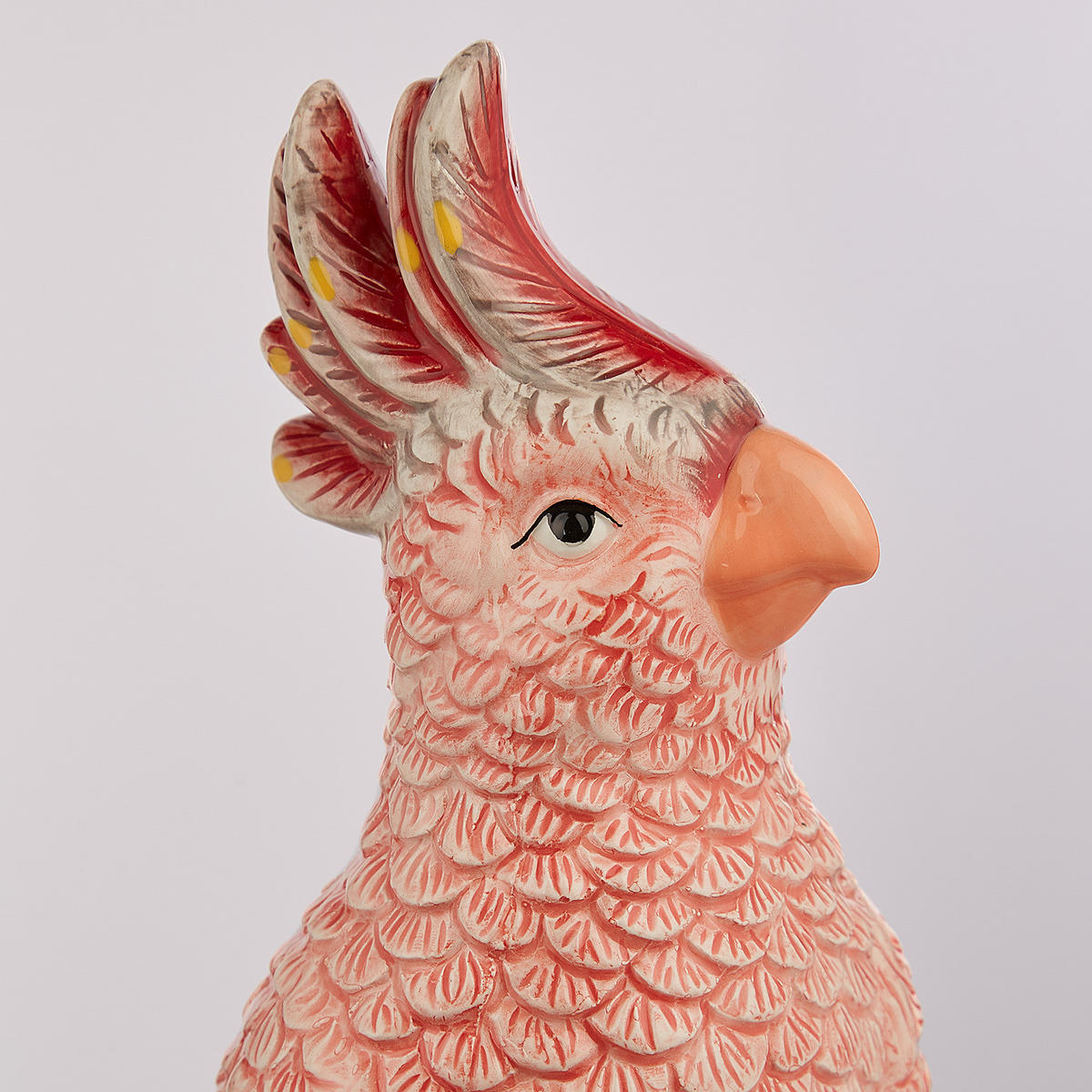 DEKO-PAPAGEI Lora - Pink, Keramik (18/32/11cm) - Butlers