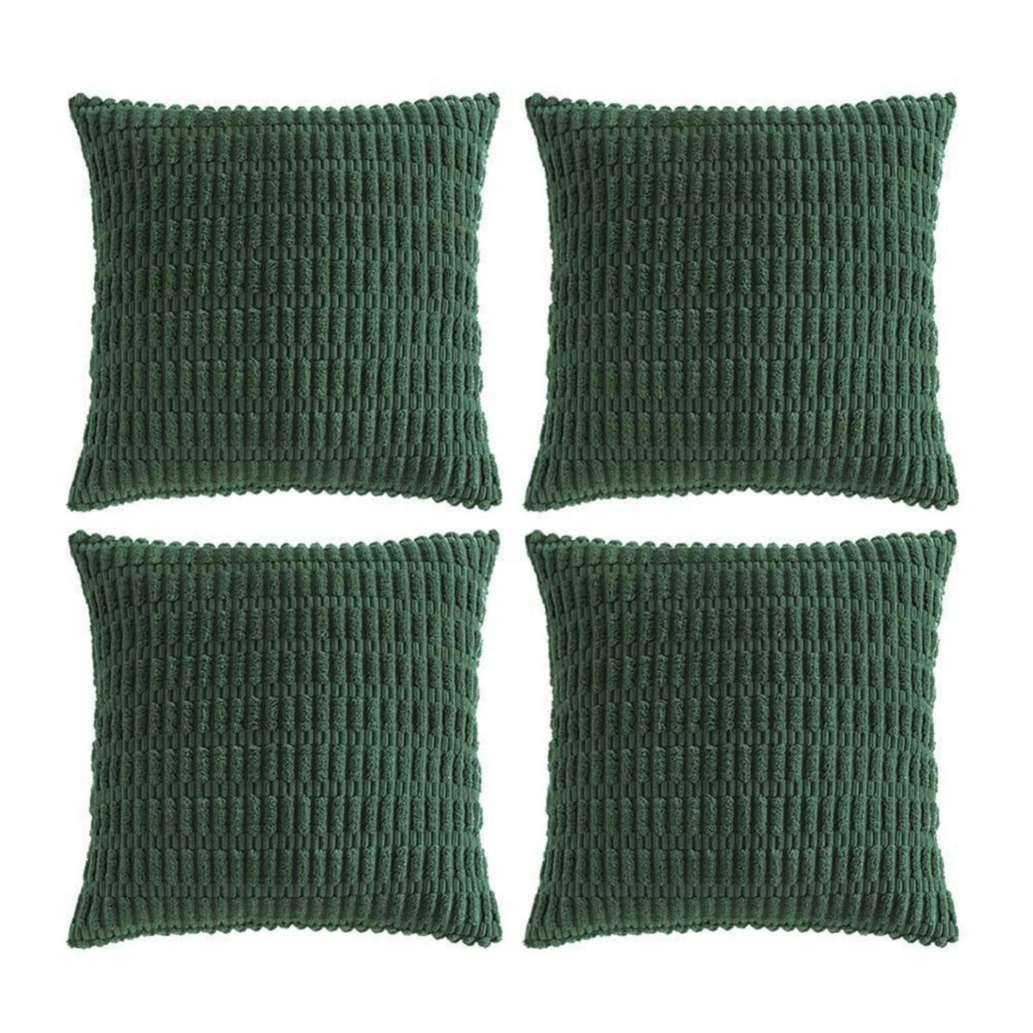 XXXLutz Kissenbezug Olivgrün 45x45 cm