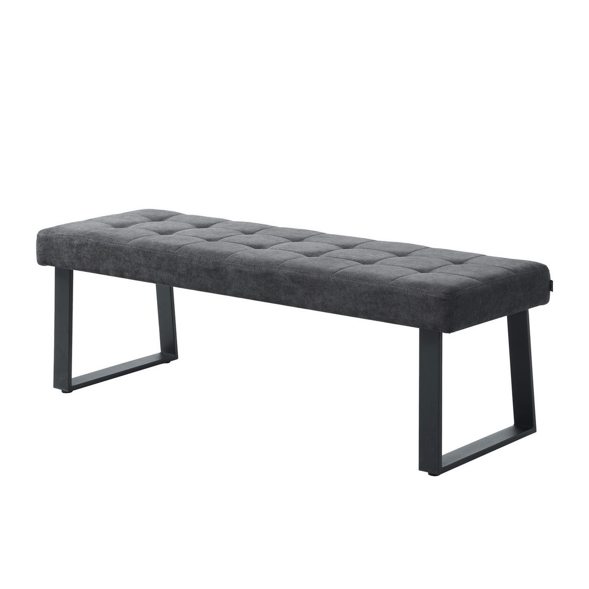 SITZBANK DOLCE - Anthrazit, Metall (140/48/48cm) - B&D Home