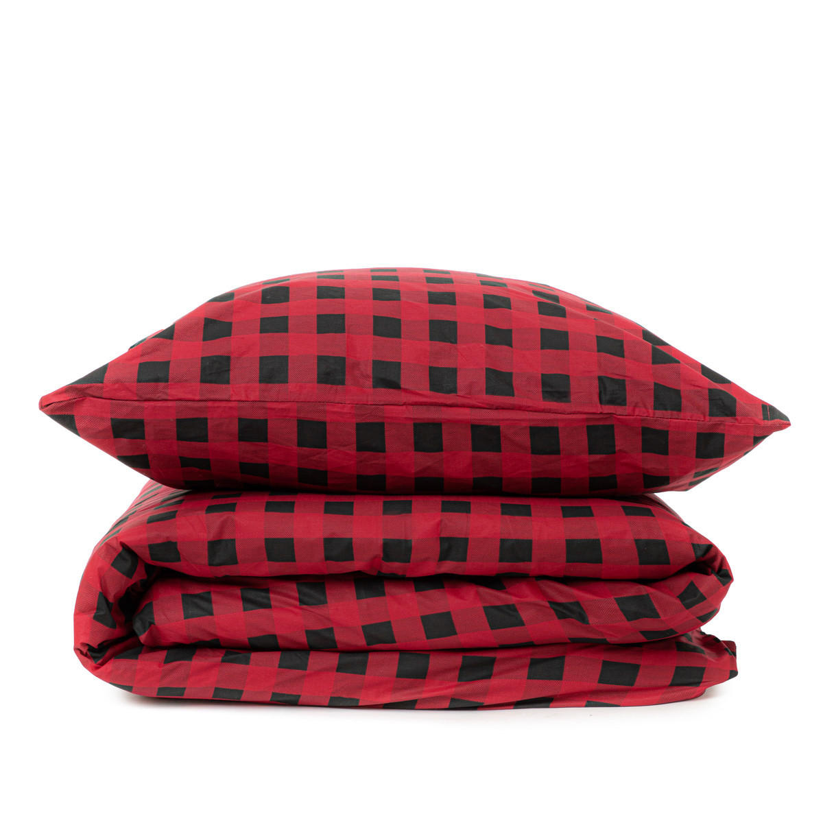 BETTWÄSCHE Ameri Flanell 160/200 cm - Rot, Textil (160/200cm) - Homla