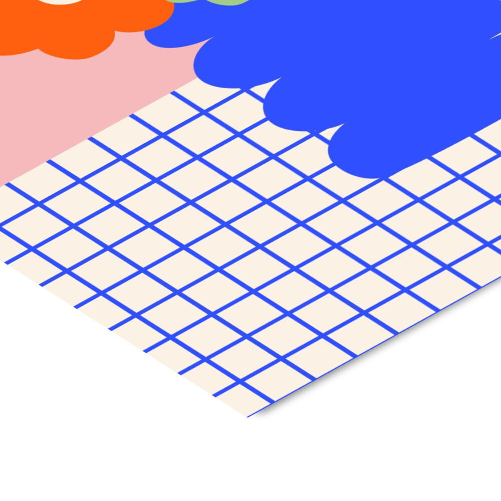 Thumbnail - Poster&Frame Poster, Mehrfarbig, Eiche, Papier, Kunststoff, Holz, 30x40 cm, gerahmt, Bilder und Zubehör, Wandbilder, Ger...