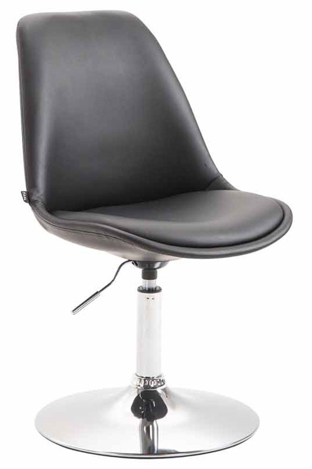 CLP Drehstuhl Schwarz 48x76x57 cm
