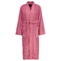 BADEMANTEL DAMEN KIMONO LUXURY BASICS KIMONO 826 BLUSH - 22 - Rosa, Textil (Mnull) - Cawoe