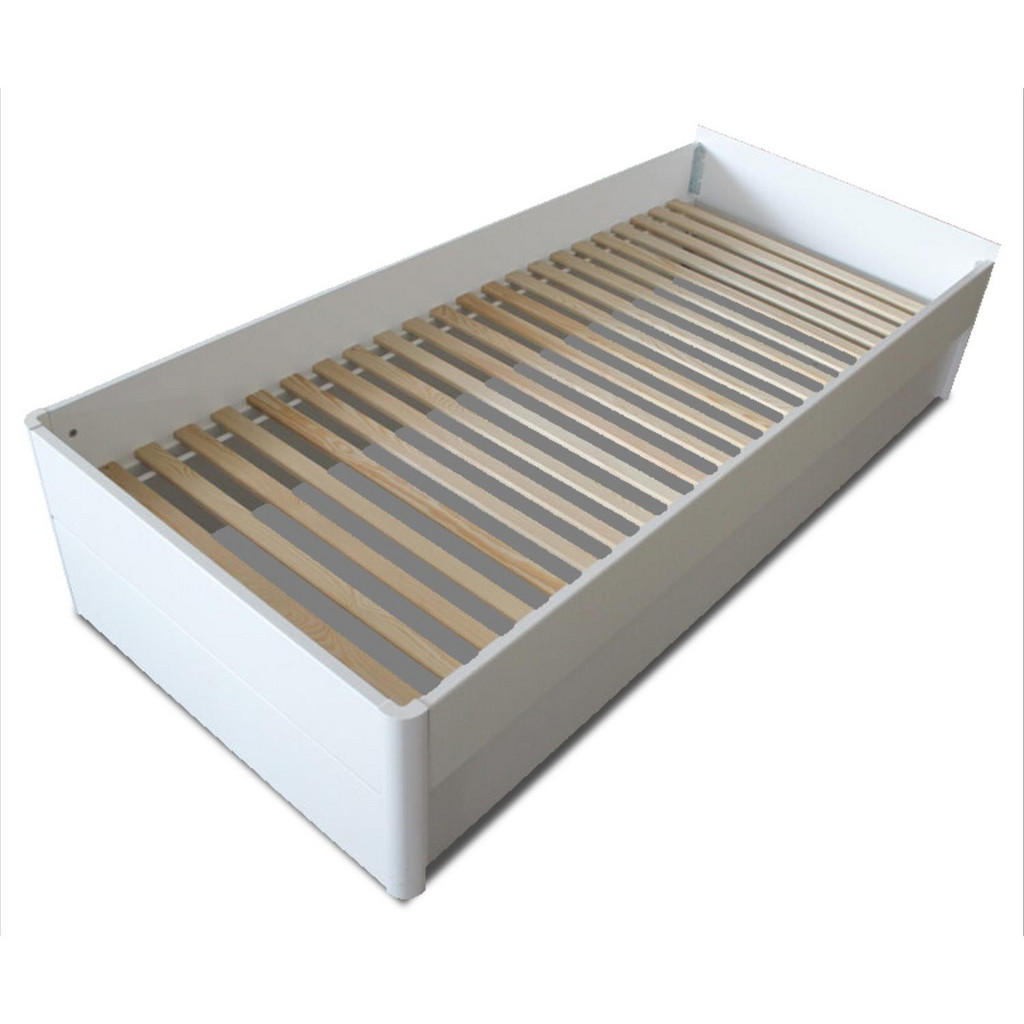 Thumbnail - Matratzen Discount Lattenrost, Weiß, Textil, 140x200 cm, Schlafzimmer, Lattenroste