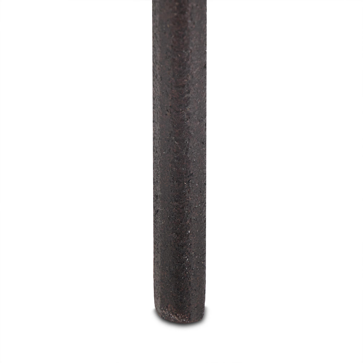 4XBEETZAUN - Dunkelbraun, Metall (48.5/41/1cm) - Relaxdays
