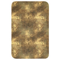 WC-VORLEGER Antik - Metallic-Look - Gold WC Teppich 40x60 cm - Goldfarben, Kunststoff/Textil (40/1cm) - OnlyWow