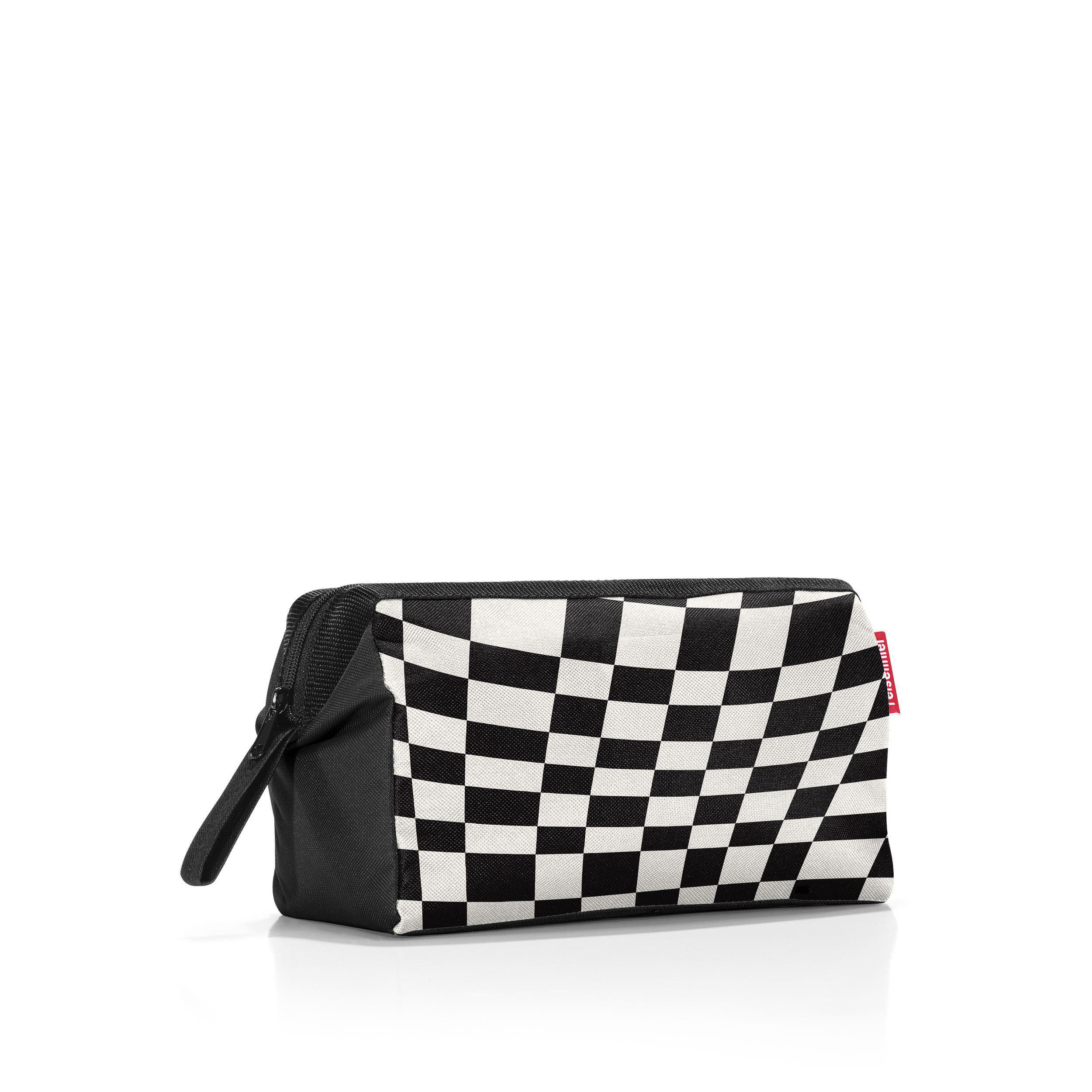 Reisenthel Beautytasche Weiß, Schwarz 26x18x13.5 cm