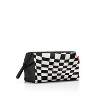 BEAUTYTASCHE "travelcosmetic" - Schwarz/Weiß, Kunststoff (26/18/13.5cm) - Reisenthel