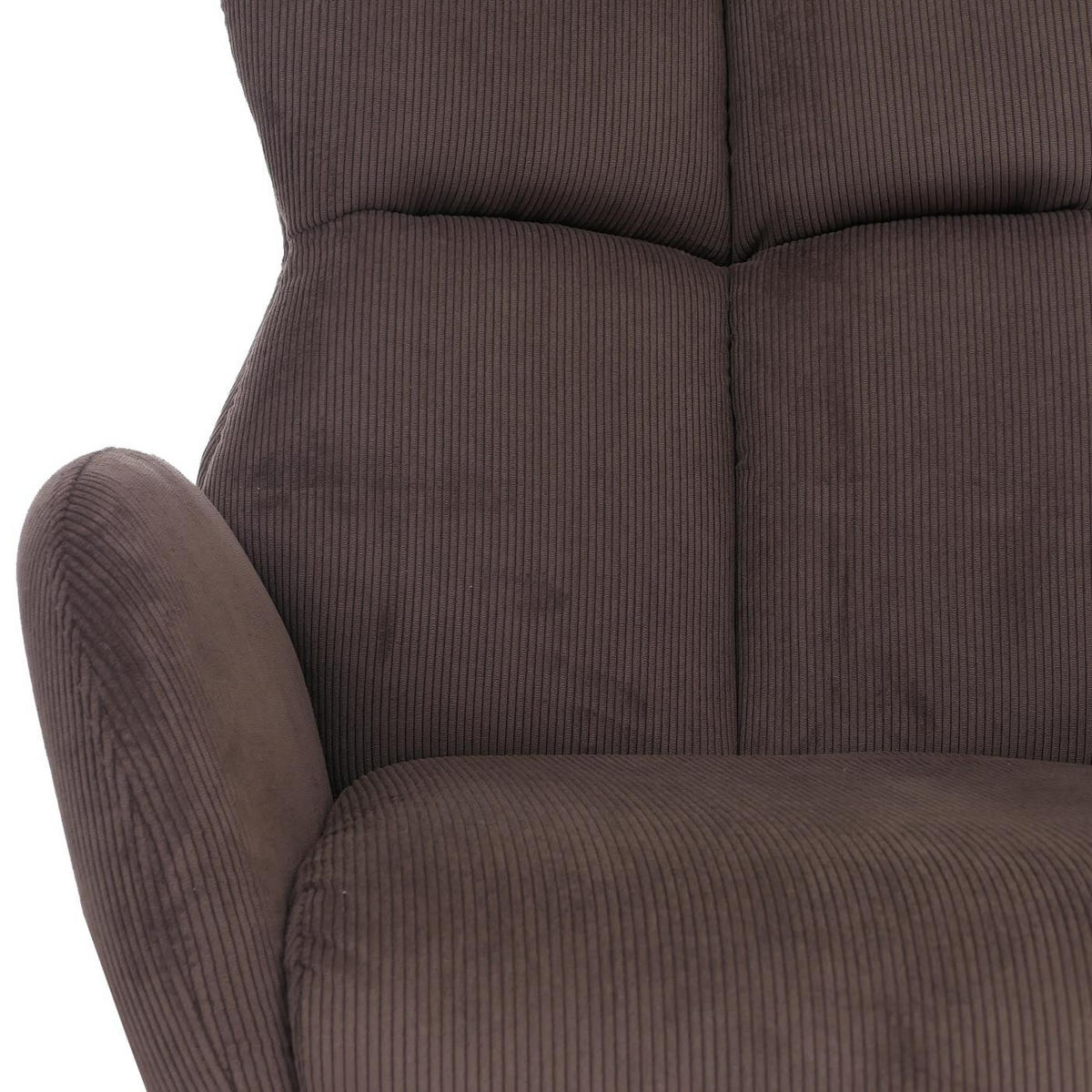 LOUNGESESSEL Dunkelbraun - Dunkelbraun, Textil (72/106/71cm) - MCW