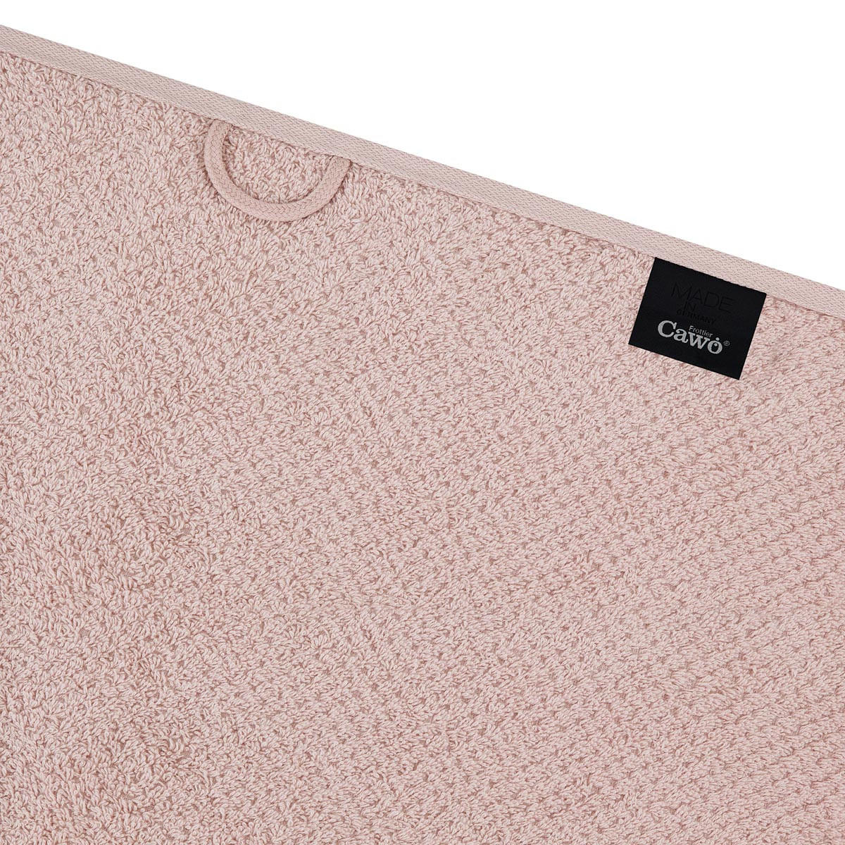 HANDTUCH Pure 4er-Set - Rosa, Textil (50/100cm) - Cawö