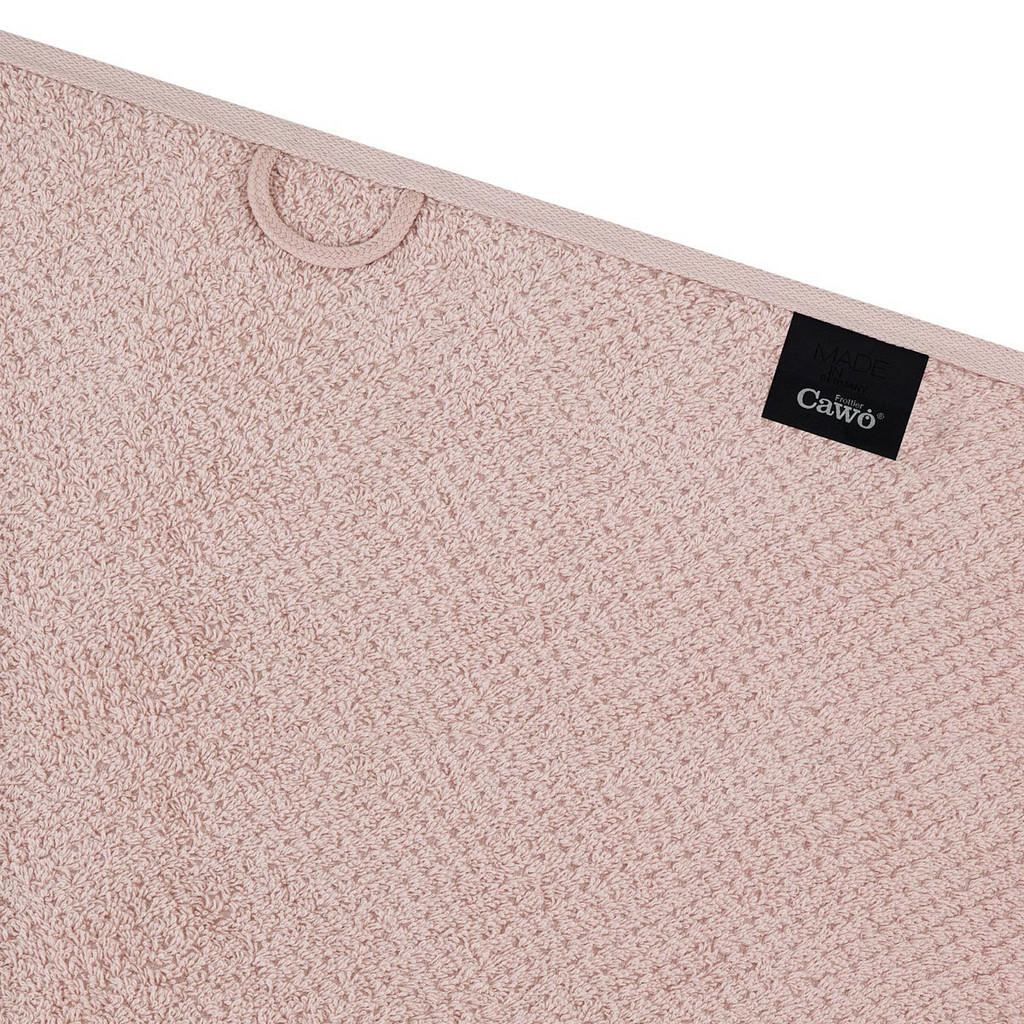 Thumbnail - Cawö Frottierset, Rosa, Textil, Rechteckig, 50x100 cm, Oeko-Tex® Standard 100, Badtextilien, Handtuch-Sets