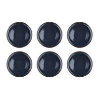 TELLER Iris Ø26cm - 6er-Set - Nachtblau - Blau, Keramik (26cm) - Björn