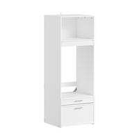 WASCHMASCHINEN-SCHRANK mit Schubladen BZR230-W - Ahornfarben, Fell (66/186/60.5cm) - SoBuy