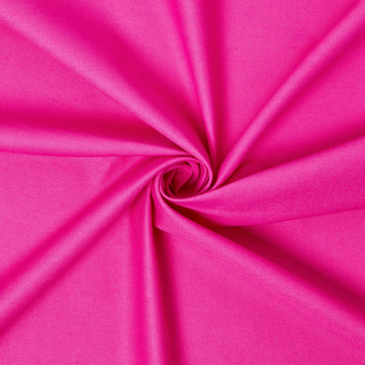 BAUMWOLLSTOFF Meterware pink, 150 cm - Pink, Textil (150/100cm) - Homescapes