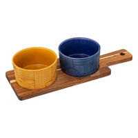 DIPSCHALEN Soley 2er-Set - Multicolor, Keramik (11cm) - Secret de Gourmet