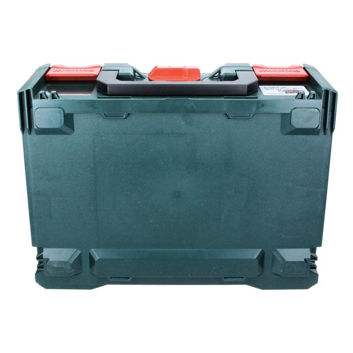 METABO metaBOX 145 ( 626883000 ) System Werkzeug Koffer Stapelbar 396 x 296 x 145 mm Solo - ohne Einlage - Multicolor, Kunststoff (296/14.5/39.6cm) - Metabo