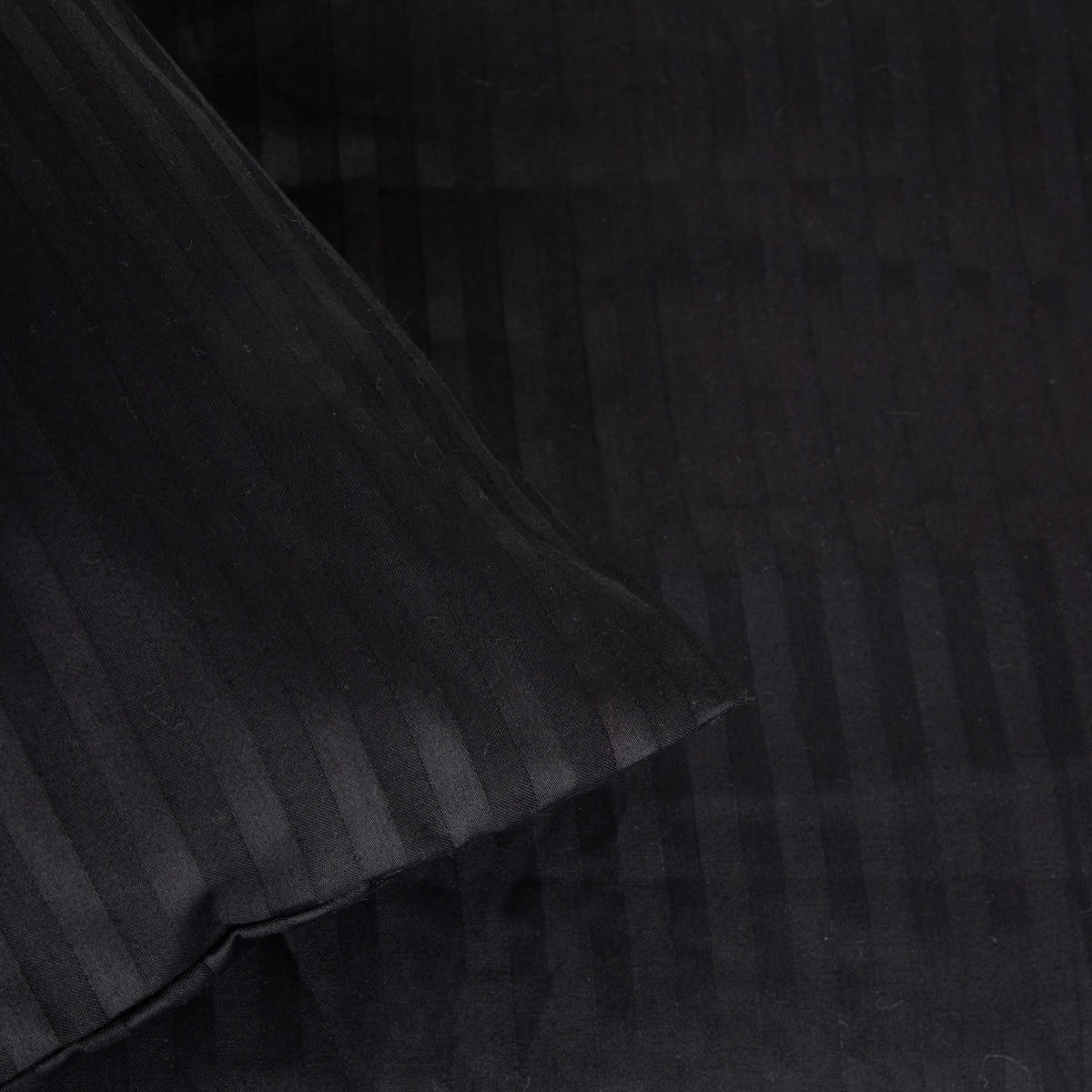 BETTWÄSCHE Agnes schwarz 220/200 cm - Schwarz, Textil (220/200cm) - Homla