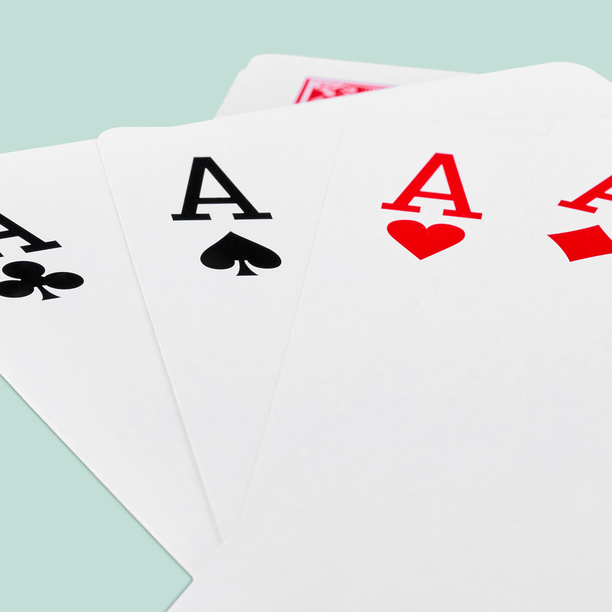 54XJUMBO-SPIELKARTEN - Multicolor, Papier (21/0.1cm) - Relaxdays