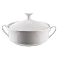 SUPPENTOPF Basic Weiß 30/23/19 cm Keramik - Weiß, Keramik (30cm) - Mondex