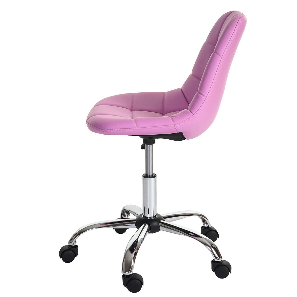 DREHSTUHL Altrosa - Altrosa, Textil (62/92/54cm) - MCW