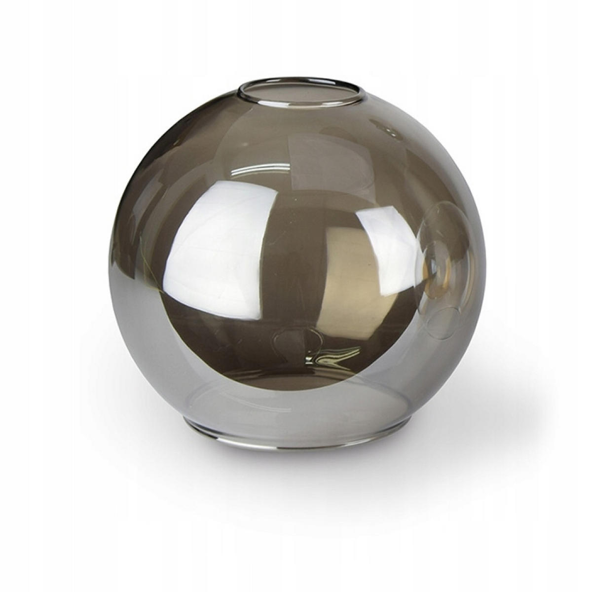 PENDELLEUCHTE HAGEN - Transparent/Schwarz, Glas/Metall (40/40/70cm) - kiki design