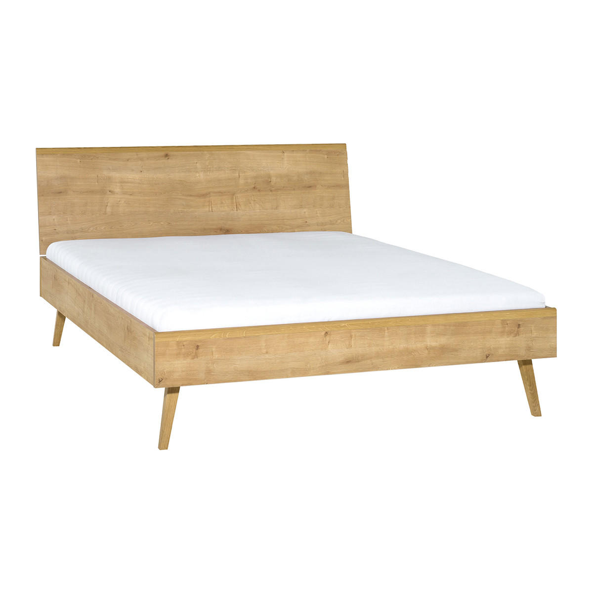 POSTEL 180/200 Dřevo - hnědá, kompozitní dřevo (180/200cm) - Petits-meubles