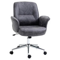 DREHSTUHL, ergonomisch, belastbar bis 120 kg, 67/69/92-102 cm, dunkelgrau - Dunkelgrau, Metall (69/102/67cm) - Redom