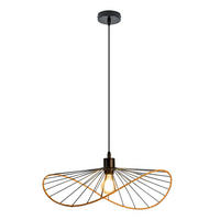 PENDELLEUCHTE BJORN Ⅲ 10/50/120 cm - Schwarz, Metall (10/50/120cm) - Nettlife