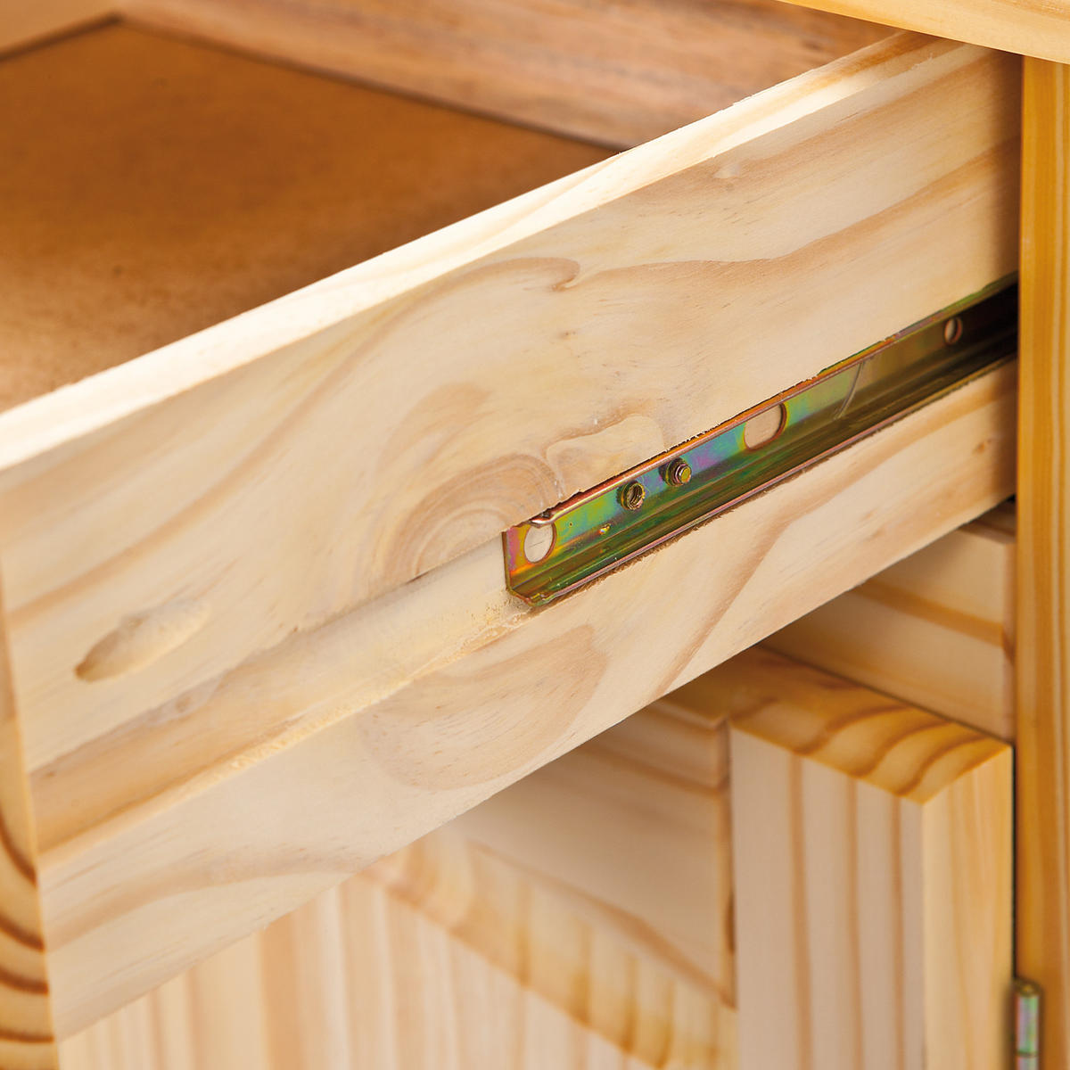 HIGHBOARD natur - Braun, Holzwerkstoff (88/87/43cm) - ebuy24