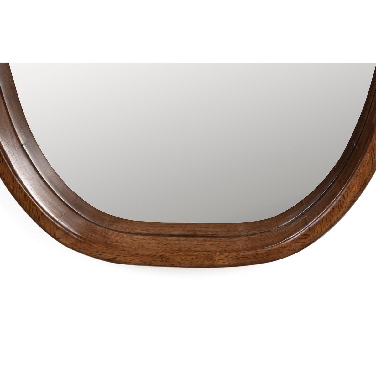 WANDSPIEGEL Nyko Spiegel/ 120x40 cm Braun - Beige, Holz (40/120/5cm) - Housecraft Living