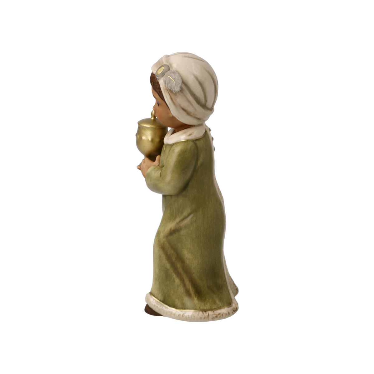 DEKOFIGUR Kaspar, Steingut, Bunt, 11.5 cm - Multicolor, Keramik (5/11.5/4.5cm) - Goebel