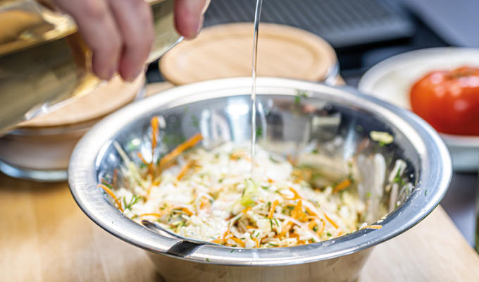 Siemens Jubiläumsrezepte Salat