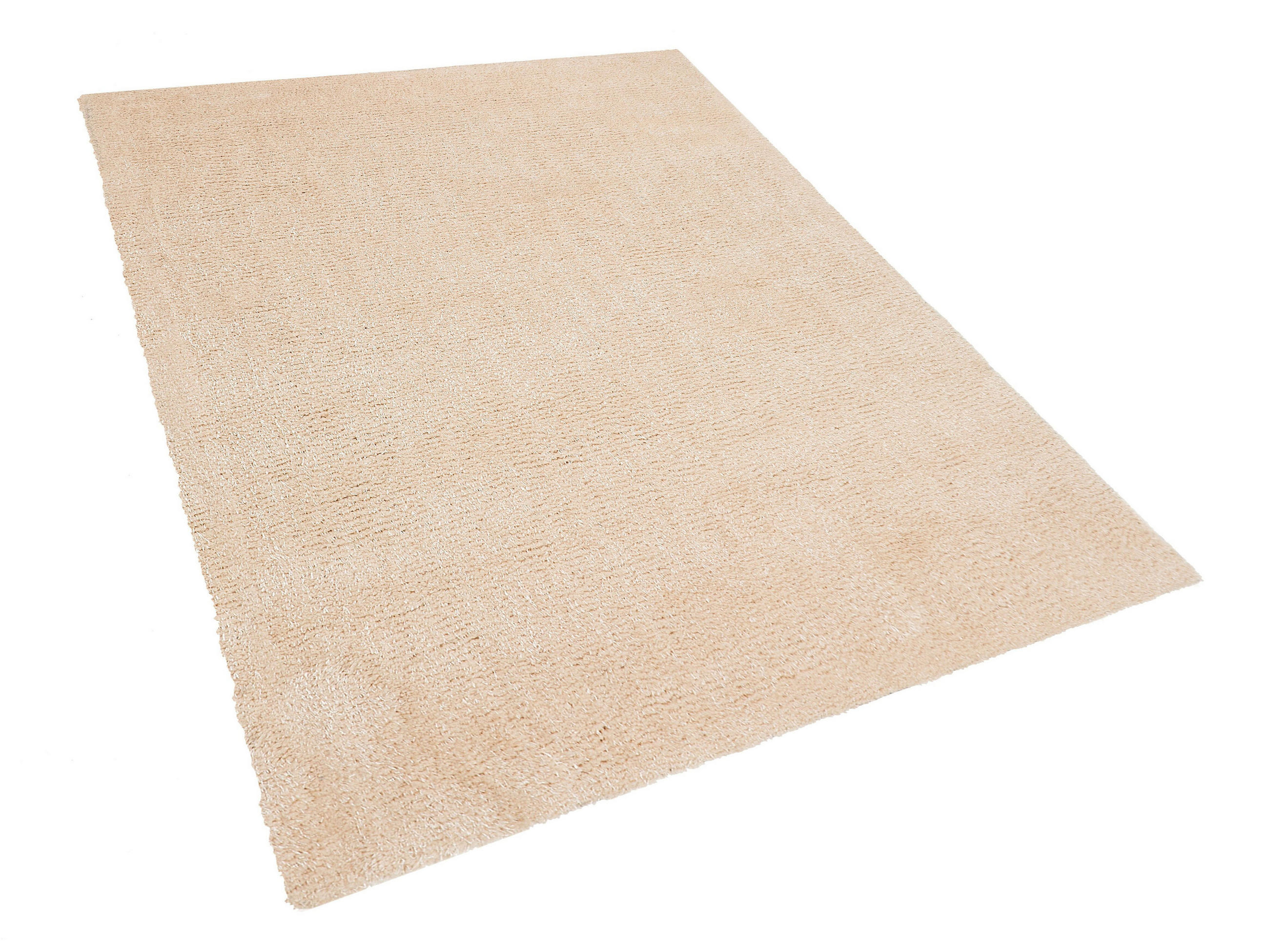 SHAGGY-TEPPICH Demre 300/200 cm - Beige, Kunststoff (200/300cm) - Beliani