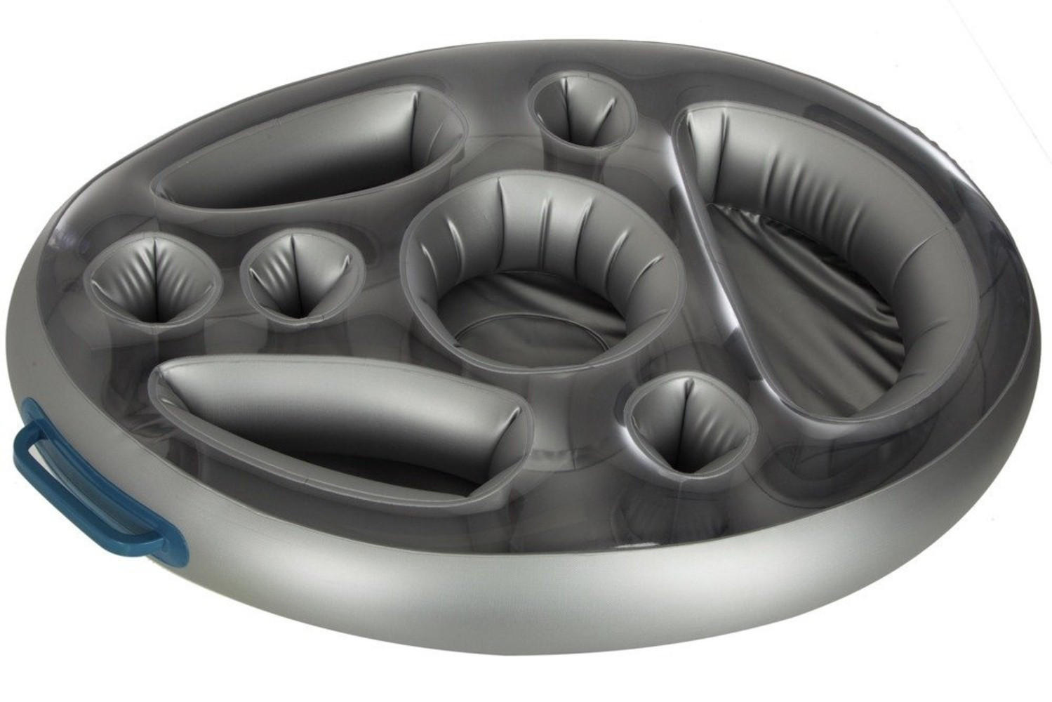 XXXLutz Schwimmbar Grau 65x10x65 cm