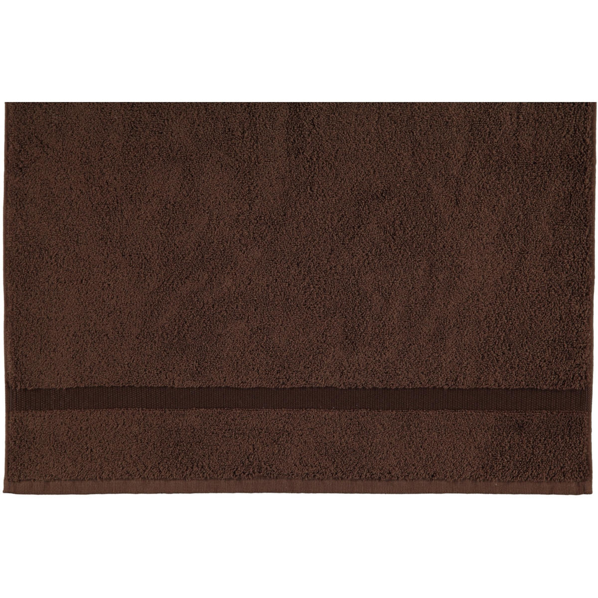 WASCHLAPPEN PRINCESS MOCCA - 406 - Braun, Textil (16/22cm) - Rhomtuft