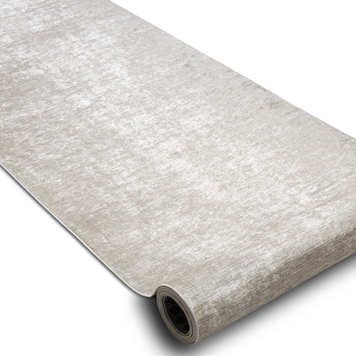 LÄUFER Antirutsch LOTUS 80/430 cm - Beige, Textil (80/430cm) - rugsX