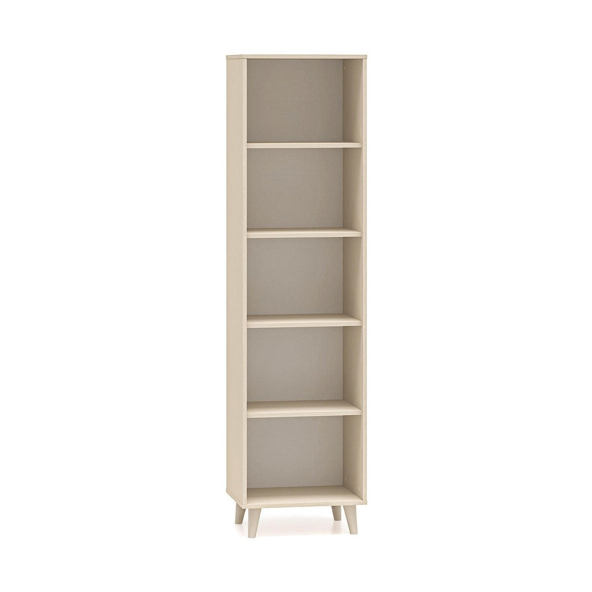 hi-markt Standregal Beige 50x190x40 cm