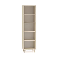 STANDREGAL – 50 cm – Mevel – Beige - Beige, Holzwerkstoff (50/190/40cm) - hi-markt