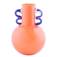 VASE Sling 20cm - Orange, Glas (21cm) - Butlers